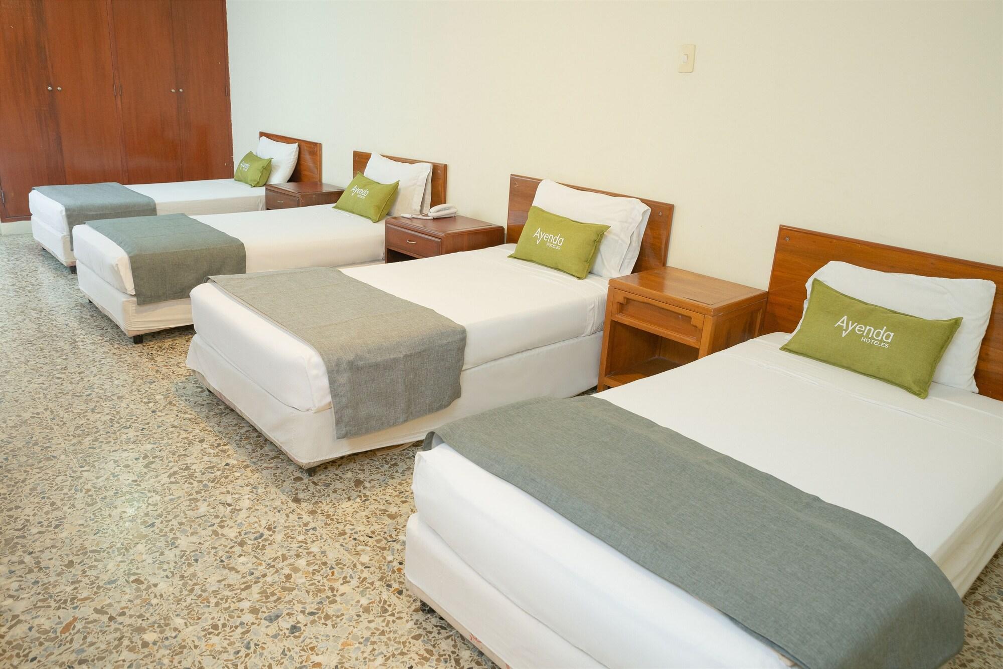 Ayenda 1313 Barahona 72 Hotel Barranquilla  Luaran gambar