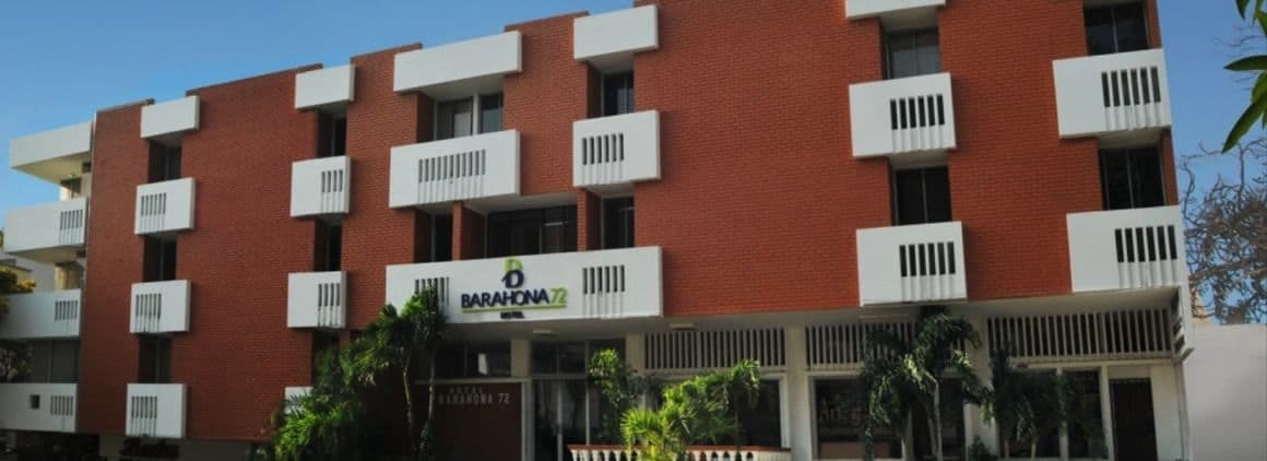 Ayenda 1313 Barahona 72 Hotel Barranquilla  Luaran gambar