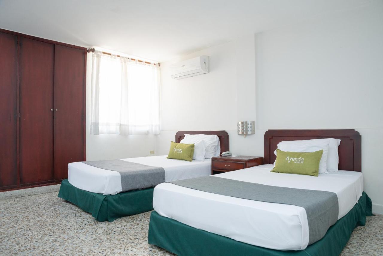 Ayenda 1313 Barahona 72 Hotel Barranquilla  Luaran gambar